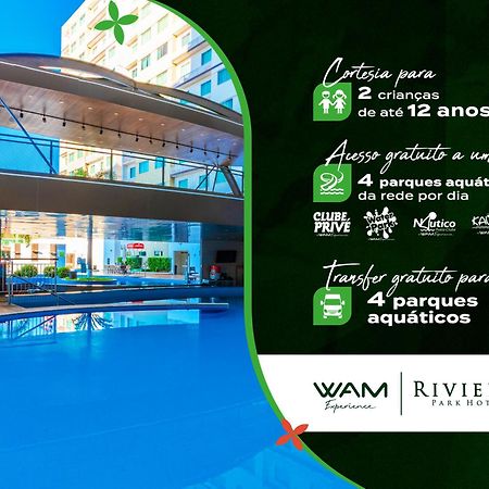 Riviera Park Hotel By Wam Experience Caldas Novas Eksteriør billede
