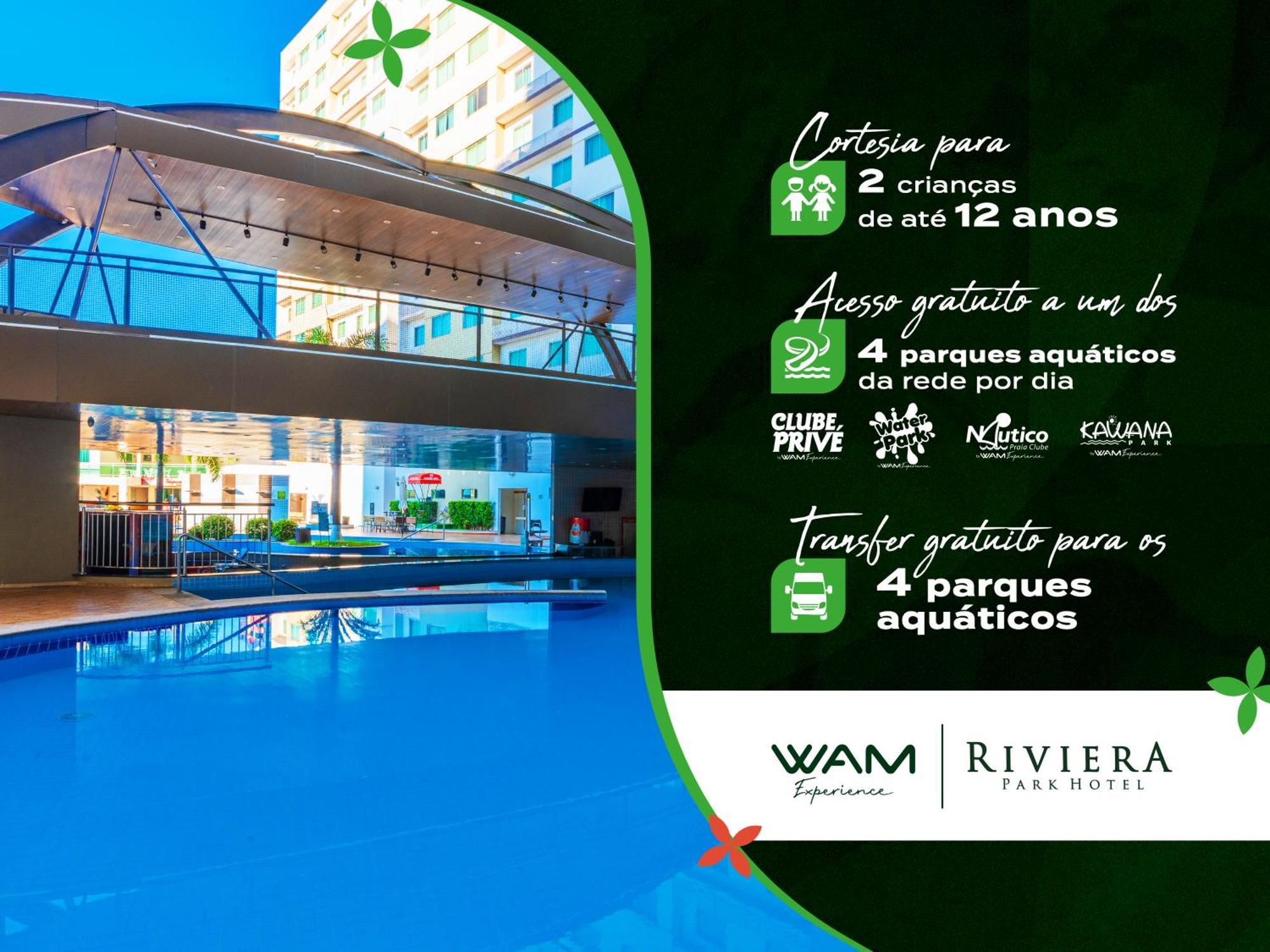Riviera Park Hotel By Wam Experience Caldas Novas Eksteriør billede