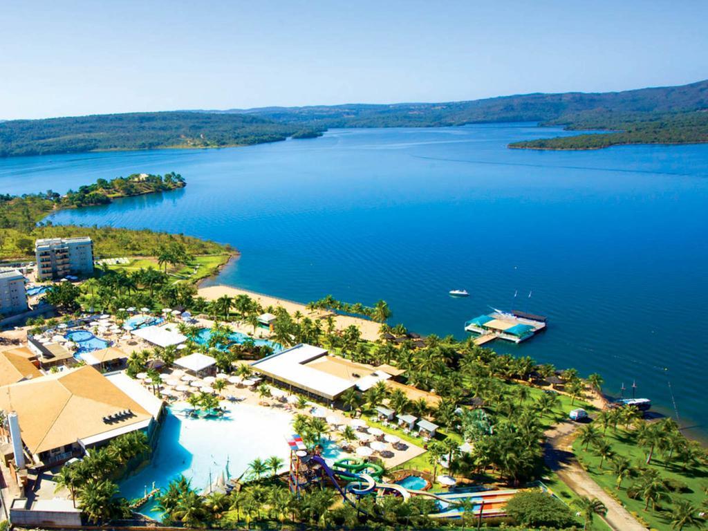 Riviera Park Hotel By Wam Experience Caldas Novas Eksteriør billede