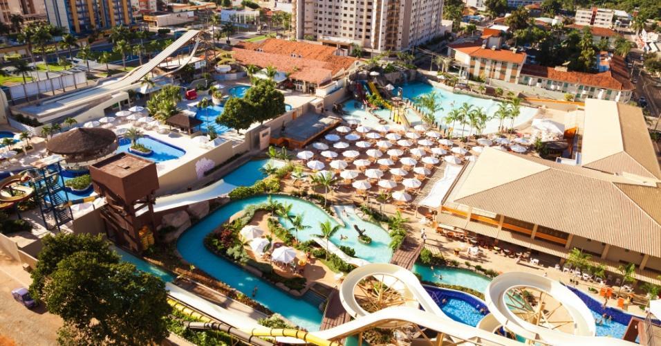 Riviera Park Hotel By Wam Experience Caldas Novas Eksteriør billede