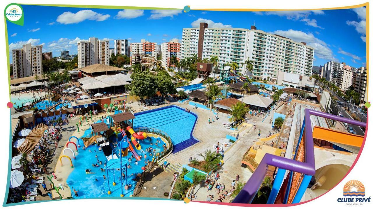 Riviera Park Hotel By Wam Experience Caldas Novas Eksteriør billede